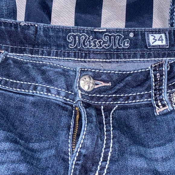 Miss me jeans size 34 waist and 34 length - Picture 1 of 4